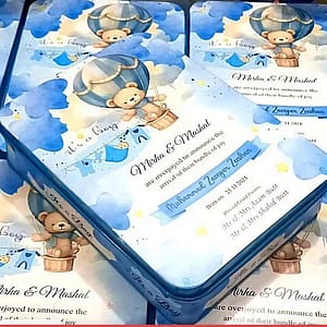 specil blue baby boy box